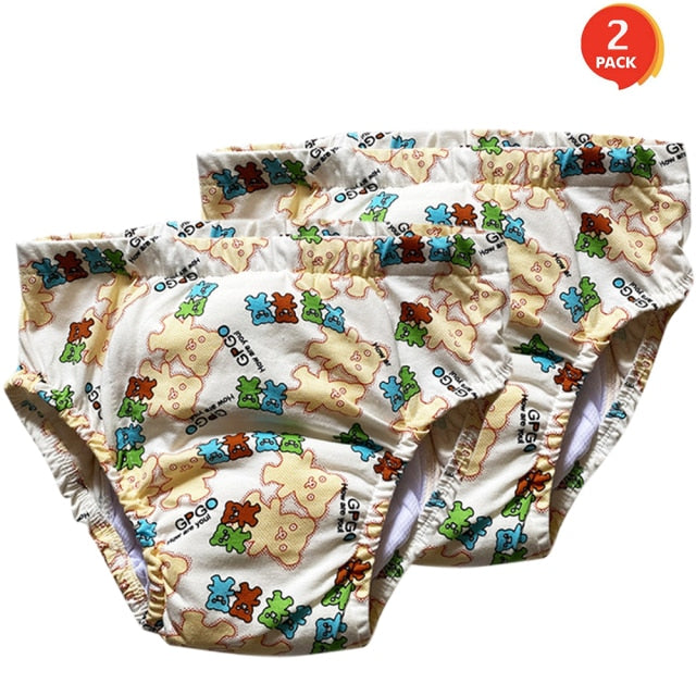 2 Packs Adult Baby ABDL Diaper - Sissy Panty Shop