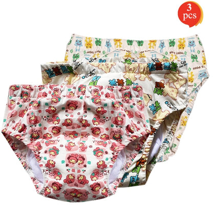 3 Packs ABDL Waterproof Training Underpants - Sissy Panty Shop