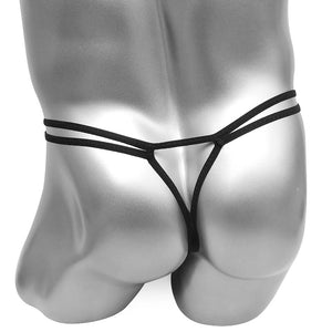 "Sissy Lola" Open Crotch Thong - Sissy Panty Shop