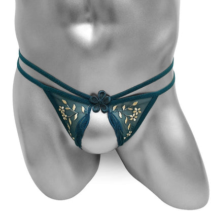 "Sissy Lola" Open Crotch Thong - Sissy Panty Shop