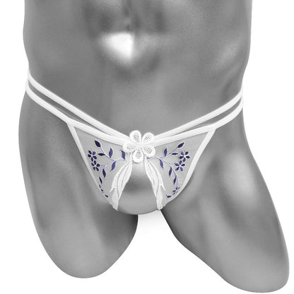 "Sissy Lola" Open Crotch Thong - Sissy Panty Shop