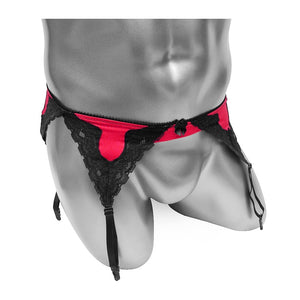 "Sissy Mary" Lace Garters - Sissy Panty Shop