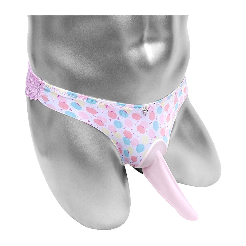 "Sissy Liz" Briefs With Penis Sleeve - Sissy Panty Shop