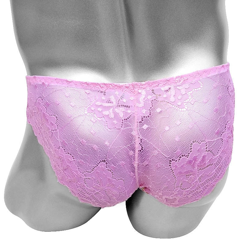 "Sissy Liz" Briefs With Penis Sleeve - Sissy Panty Shop