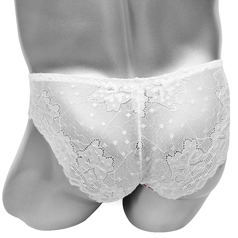 "Sissy Lola" Floral Briefs - Sissy Panty Shop