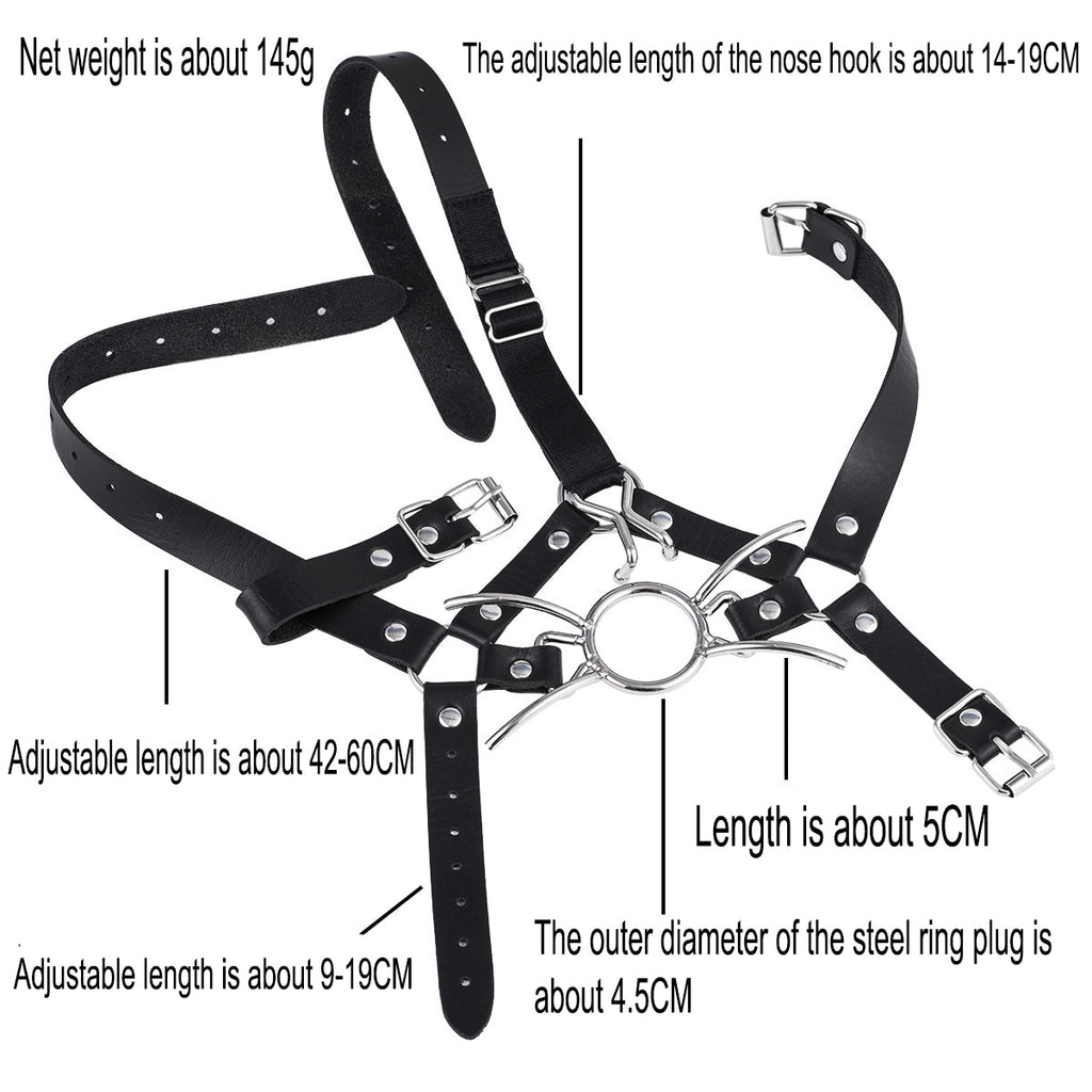 Open Mouth Spider Gag - Sissy Panty Shop