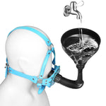 Toilet Funnel Open Mouth Gag Mask - Sissy Panty Shop