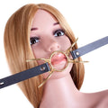 Metal O Ring Mouth Gag - Sissy Panty Shop