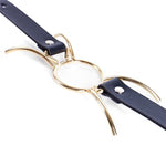 Metal O Ring Mouth Gag - Sissy Panty Shop
