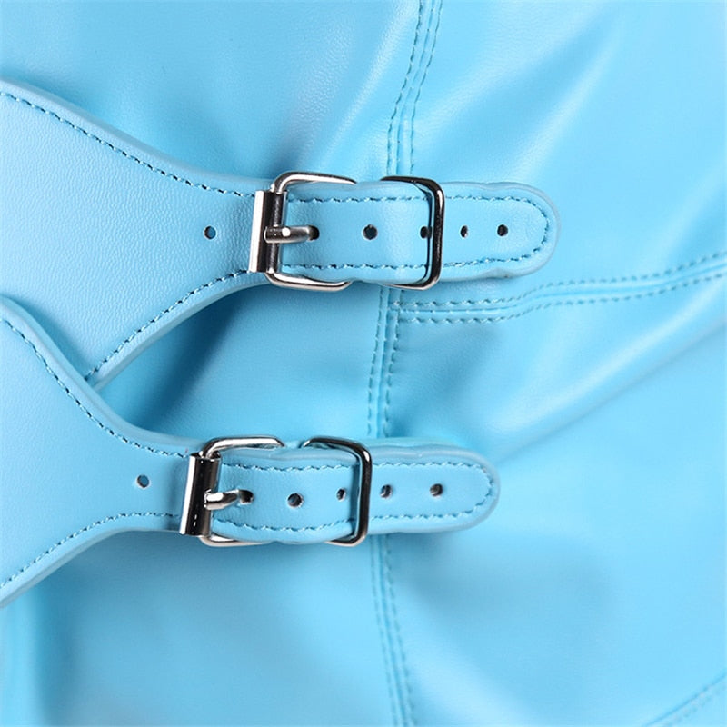 Blindfold Mask Gag - Sissy Panty Shop