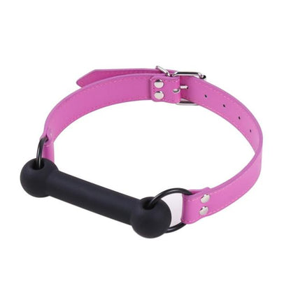 Silicone Dog Bone Ball Gag - Sissy Panty Shop