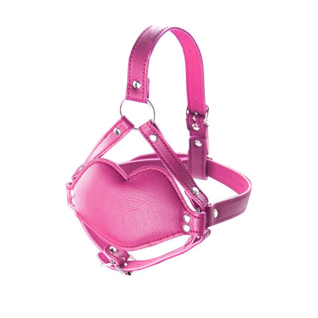 BDSM Harness Mouth Dildo Gag - Sissy Panty Shop