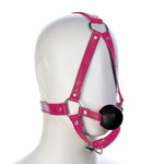 Mouth Ball Gag Harness - Sissy Panty Shop