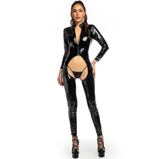 "F*ck Me Now" Jumpsuit - Sissy Panty Shop