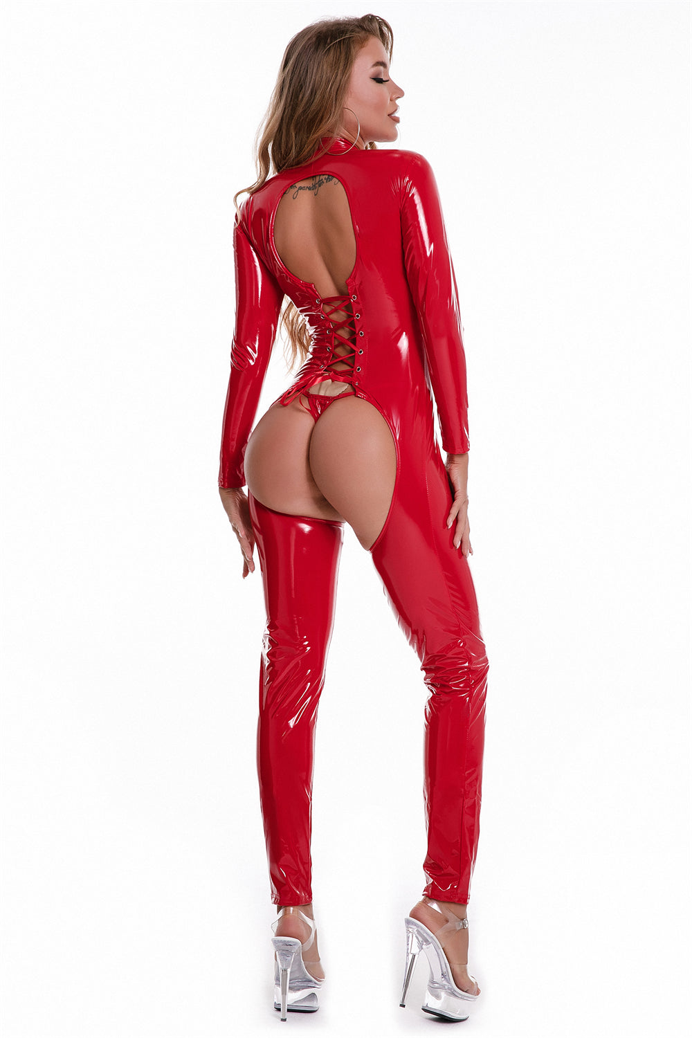 "F*ck Me Now" Jumpsuit - Sissy Panty Shop