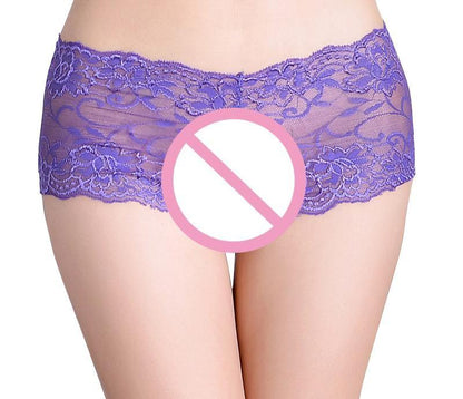 6 Pcs Lace Sissy Panties - Sissy Panty Shop