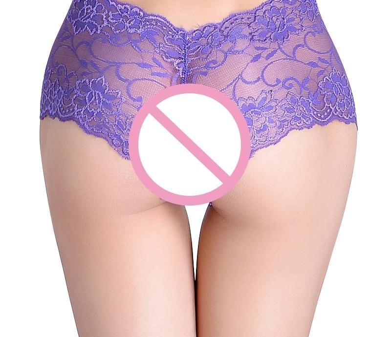 6 Pcs Lace Sissy Panties - Sissy Panty Shop