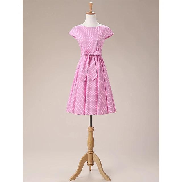 Sissy Veronica Polka Dot Dress - Sissy Panty Shop