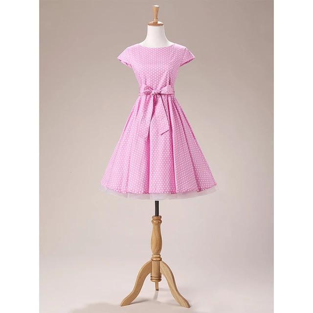 Sissy Veronica Polka Dot Dress - Sissy Panty Shop