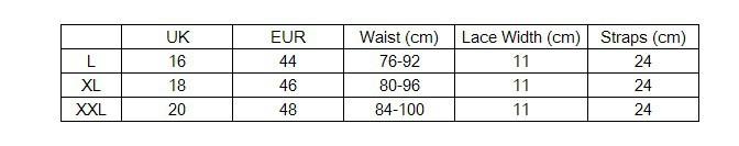 Layered Cake Black Gauze Garter Belt - Sissy Panty Shop