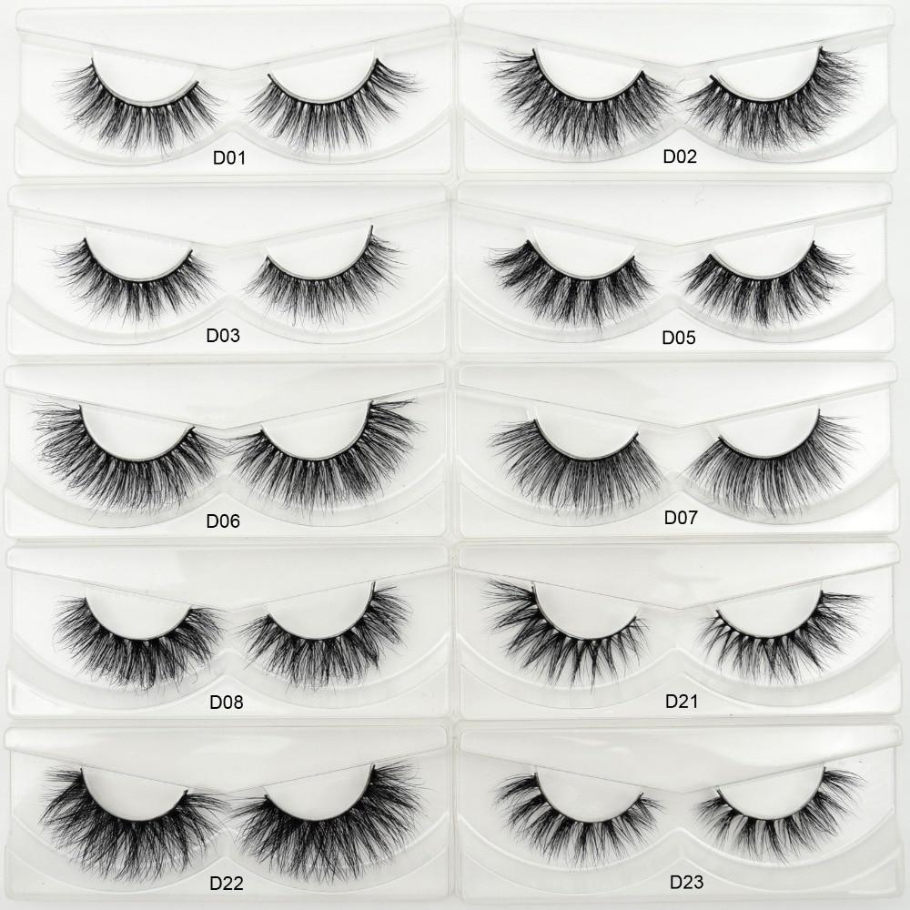 Handmade Natural Mink Eyelashes - Sissy Panty Shop