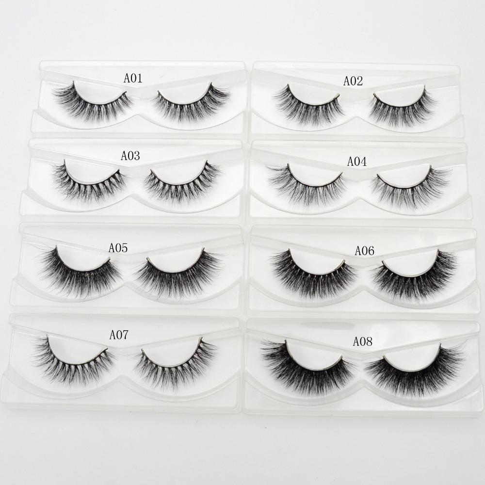 Handmade Natural Mink Eyelashes - Sissy Panty Shop