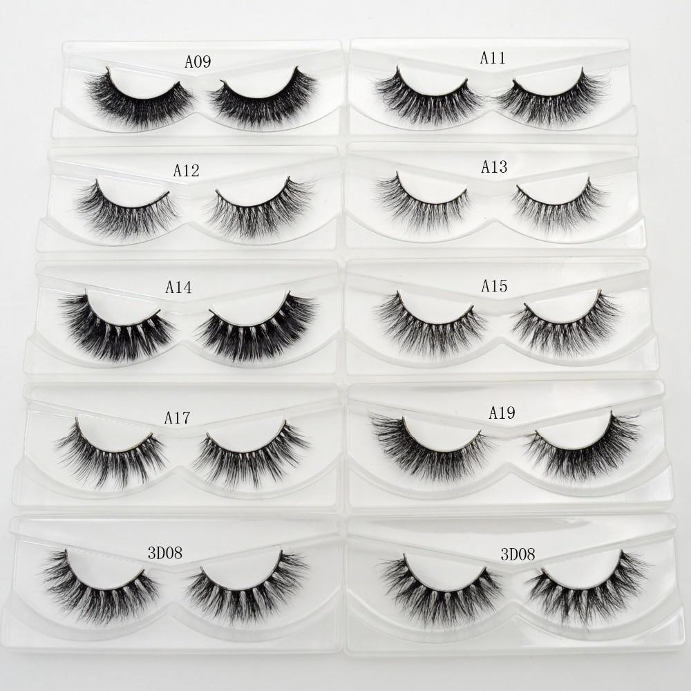Handmade Natural Mink Eyelashes - Sissy Panty Shop