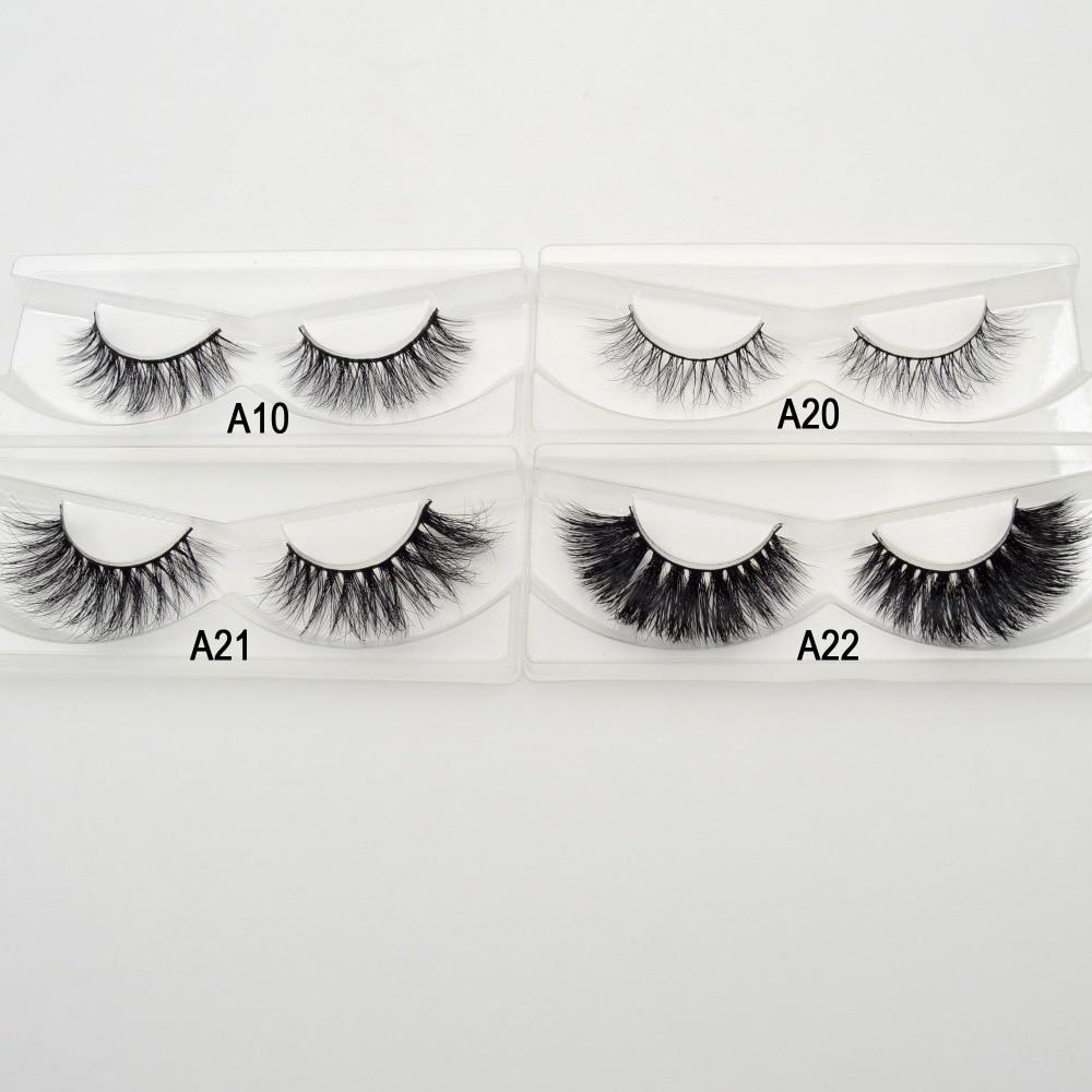 Handmade Natural Mink Eyelashes - Sissy Panty Shop