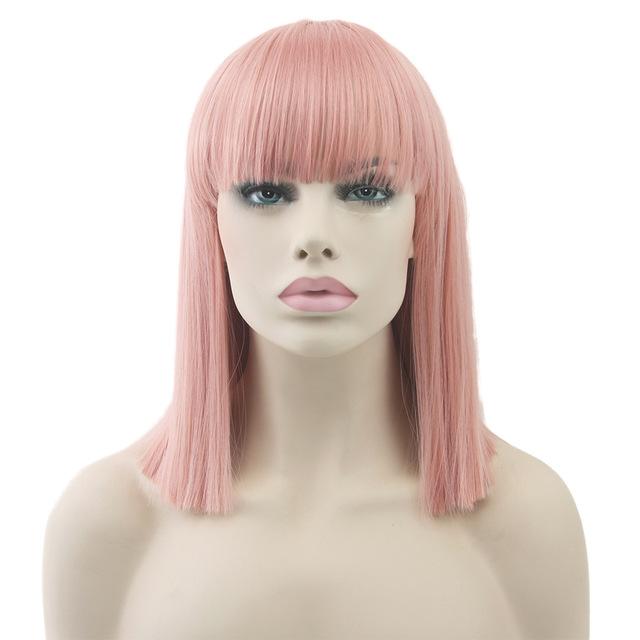 Short Wig with Bangs "Bimbo Suzy" - Sissy Panty Shop