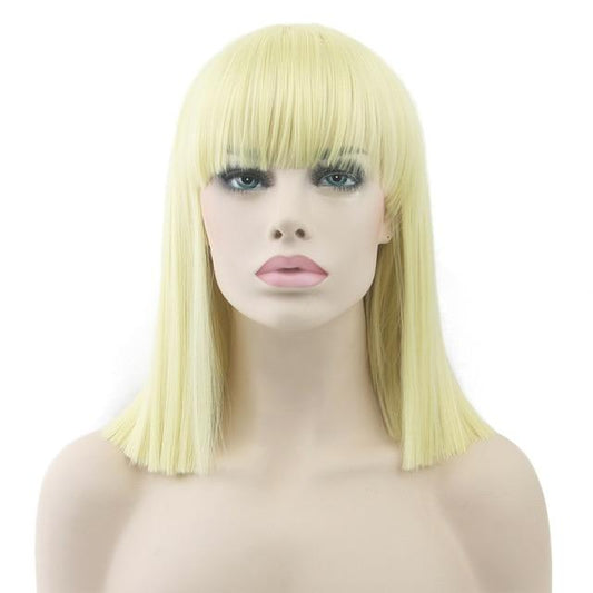 Short Wig with Bangs "Bimbo Suzy" - Sissy Panty Shop