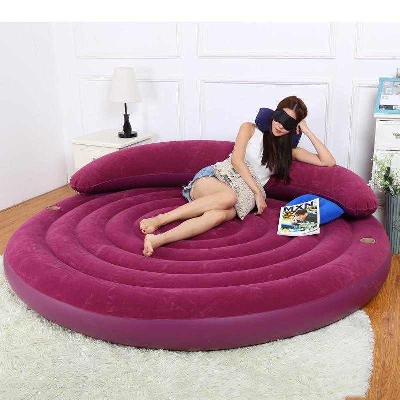 Inflatable Circular Sex Bed - Sissy Panty Shop