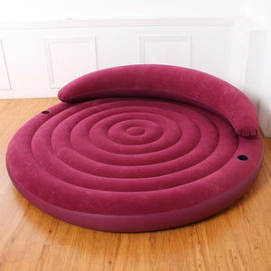 Inflatable Circular Sex Bed - Sissy Panty Shop
