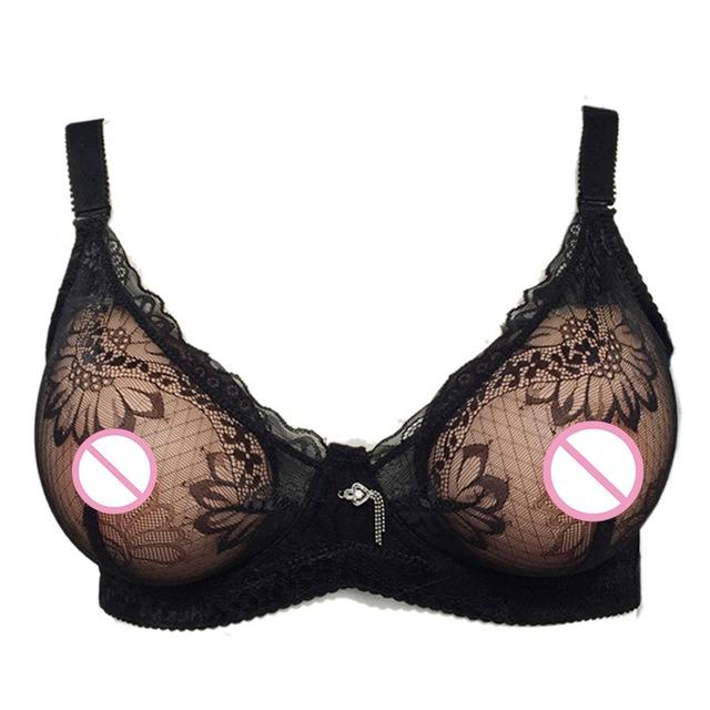 Transgender Lace Pocket Bra - Sissy Panty Shop