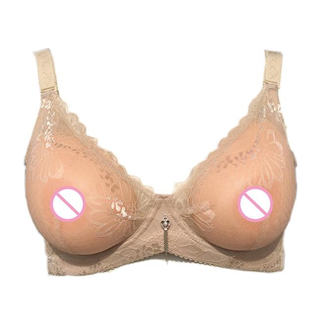 Transgender Lace Pocket Bra - Sissy Panty Shop