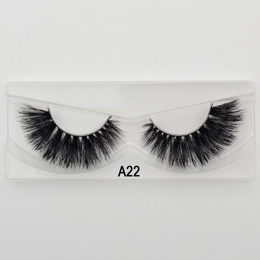Handmade Natural Mink Eyelashes - Sissy Panty Shop