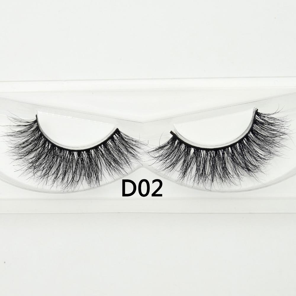 Handmade Natural Mink Eyelashes - Sissy Panty Shop