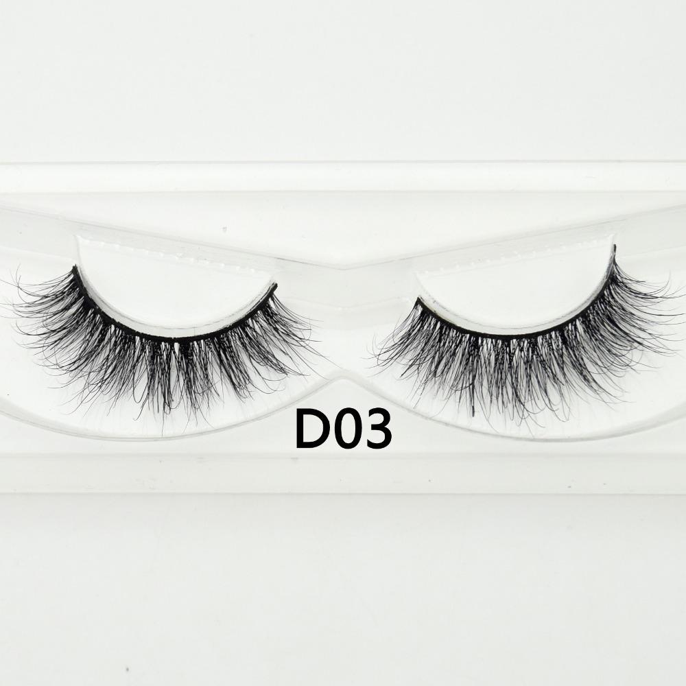 Handmade Natural Mink Eyelashes - Sissy Panty Shop