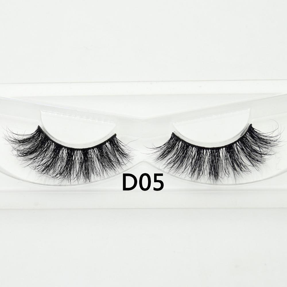 Handmade Natural Mink Eyelashes - Sissy Panty Shop