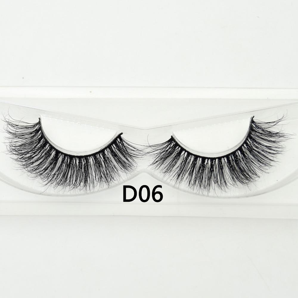 Handmade Natural Mink Eyelashes - Sissy Panty Shop