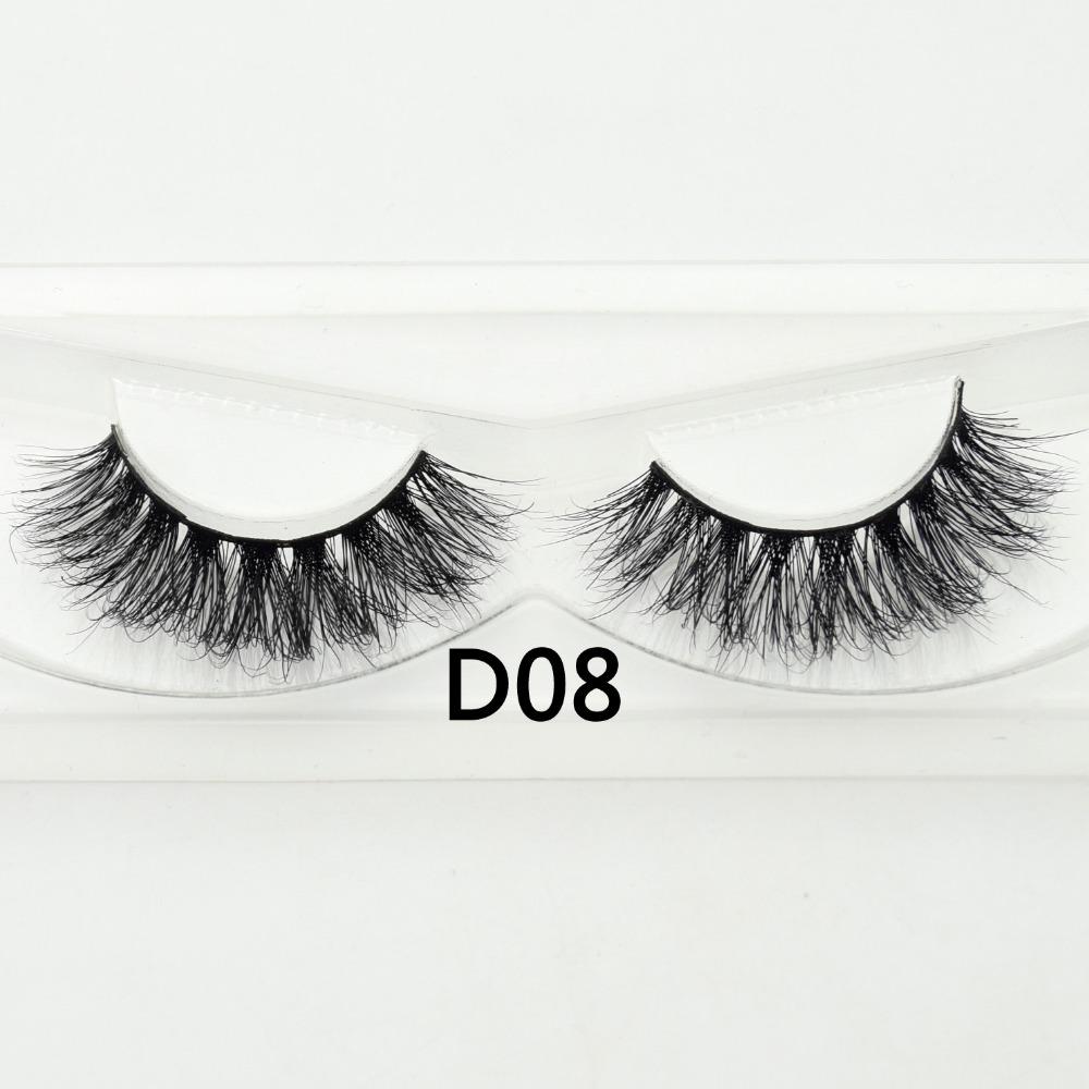Handmade Natural Mink Eyelashes - Sissy Panty Shop