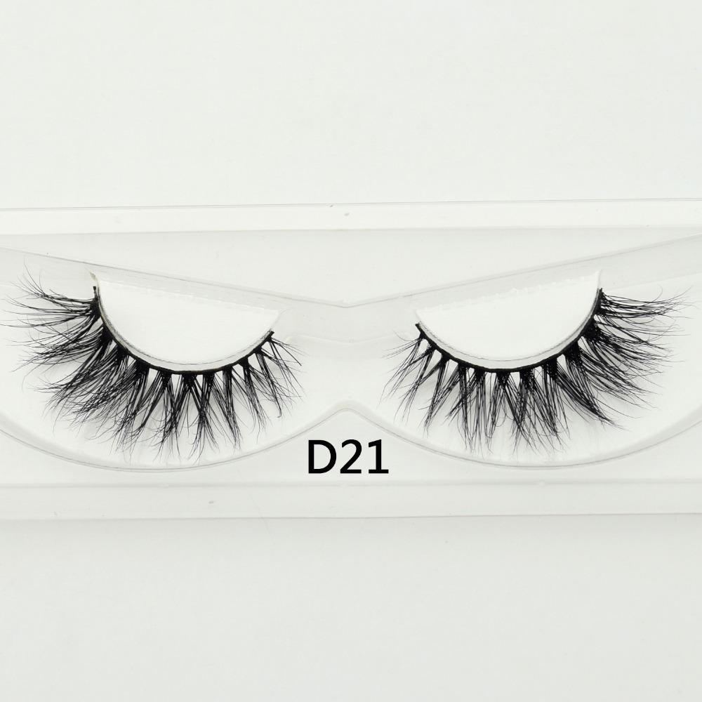 Handmade Natural Mink Eyelashes - Sissy Panty Shop