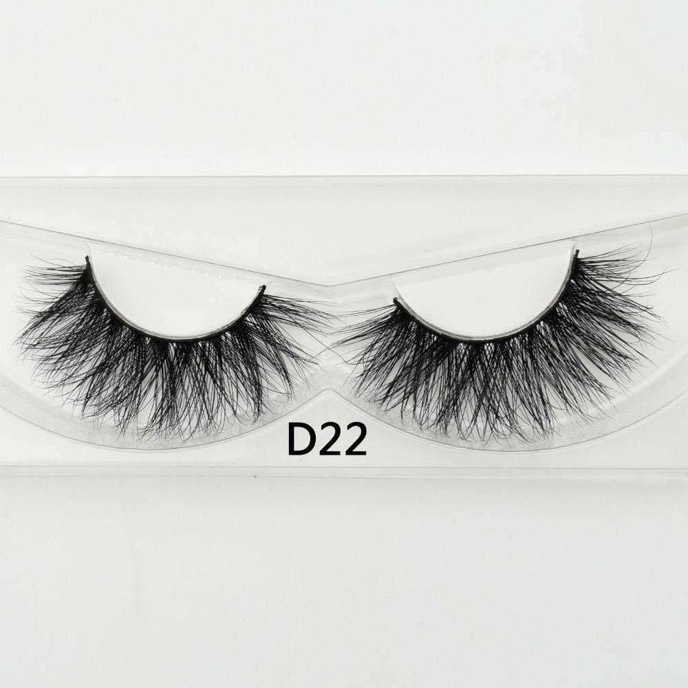 Handmade Natural Mink Eyelashes - Sissy Panty Shop