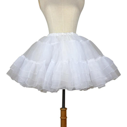 Organza Short Petticoat - Sissy Panty Shop