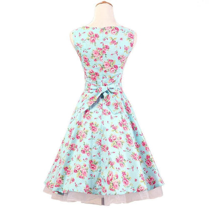 Sleeveless Sissy Floral Dress - Sissy Panty Shop