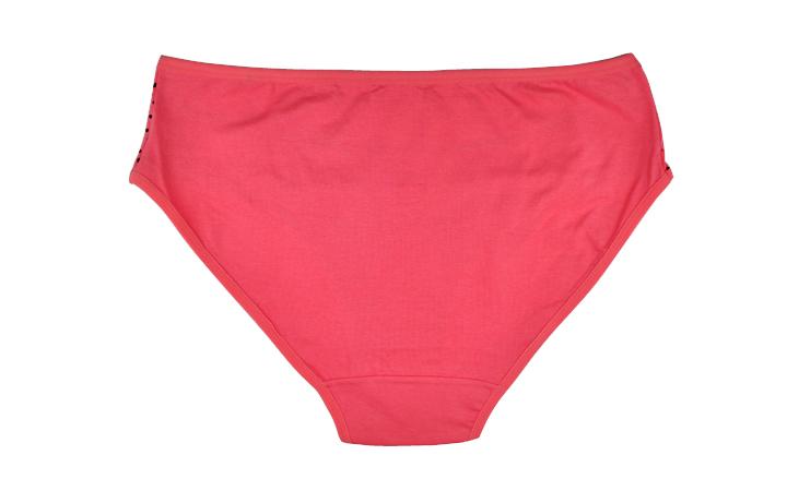 6 Pcs Dotted Bow Panties - Sissy Panty Shop