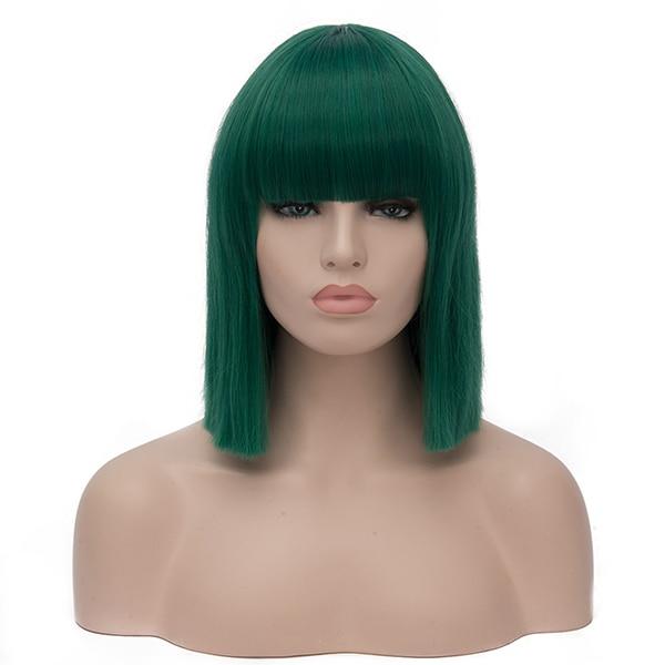 "Sissy Slave Nancy" Wig w/ Bangs - Sissy Panty Shop