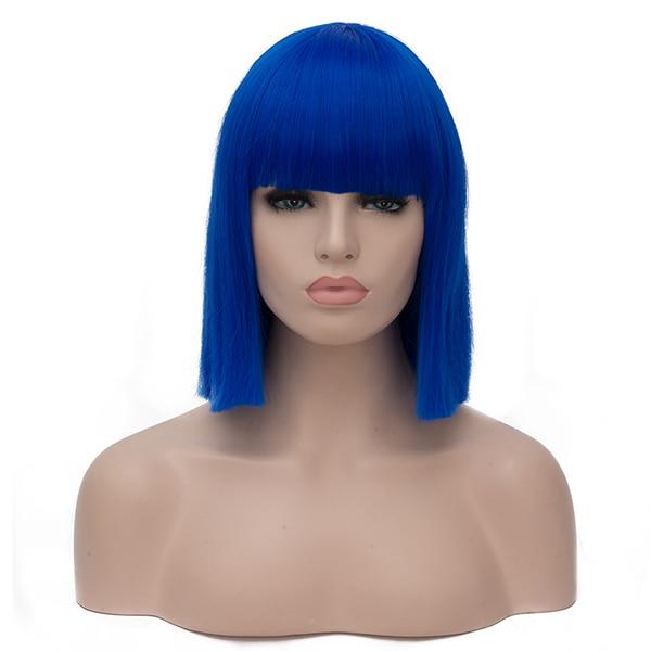 "Sissy Slave Nancy" Wig w/ Bangs - Sissy Panty Shop