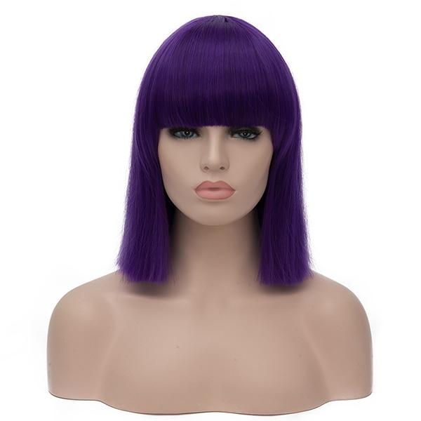 "Sissy Slave Nancy" Wig w/ Bangs - Sissy Panty Shop