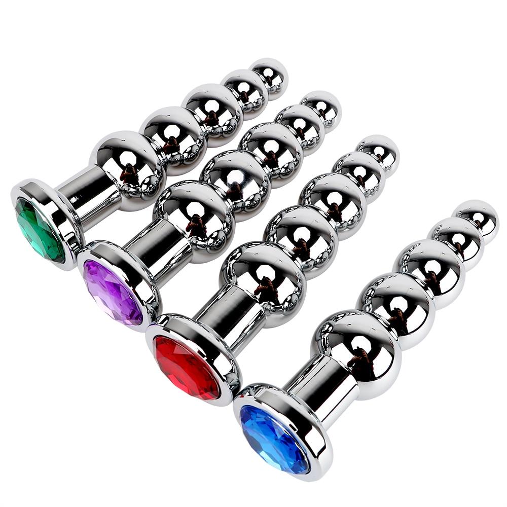Steel Prostate Stainless Steel Prostate Massager Butt Plug – Sissy Panty Shop