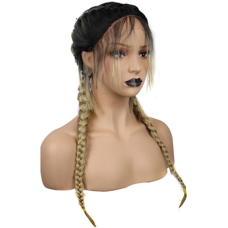 "Tranny Vera" Braided Wig - Sissy Panty Shop